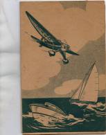 - Petit Catalogue De 12 Pages, PIECES DETACHEES POUR AVIONS ET BATEAUX  - 922 - Flugzeuge