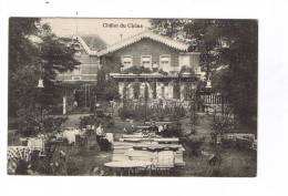 BRUXELLES  -  Chalet  Du  Chêne  -  1912 - Cafés, Hôtels, Restaurants