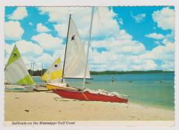 SAILBOATS ON THE MISSISSIPPI GULF COAST - AL - Other & Unclassified