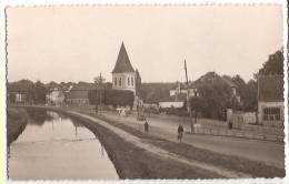 CP Claye Souilly Le Canal Et L' Eglise 77 Seine Et Marne - Claye Souilly