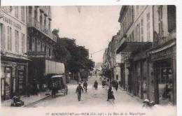 ROCHEFORT SUR MER (CH INF) 17 LA RUE DE LA REPUBLIQUE (ANIMATION) - Rochefort