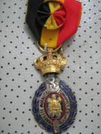 HABILETE MORALITE Belgium Medal 30 Years Of Labour - Belgio