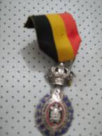 HABILETE MORALITE Belgium Medal 25 Years Of Labour - Belgio