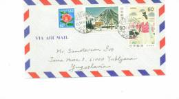 Japan Echt Gelaufenes Brief / Letter - Briefe U. Dokumente