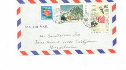 Japan Echt Gelaufenes Brief / Letter - Storia Postale