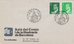 SPAIN. POSTMARK. FISHERMAN'S SOURCE. BARCELONA 1984 - Franking Machines (EMA)