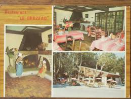 84 - MALAUCENE - Restaurant " Le Grozeau ". (Multivues) - Malaucene