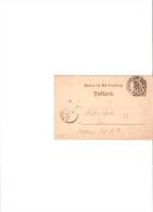 Tarjeta Alemana - Postal  Stationery