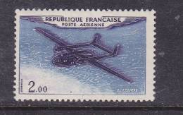FRANCE N°PA 38 2F BRUN NOIR ET OUTREMER NORATLAS IMPRESSION TREMBLEE ** - Unused Stamps