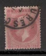 RUMÄNIEN, MiNr 42, Gestempelt - 1858-1880 Moldavia & Principality