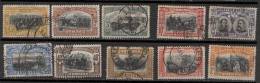 RUMÄNIEN, , MiNr 187 -196 ,  Gestempelt - Used Stamps