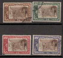 RUMÄNIEN, , MiNr 208 -211 ,  Gestempelt - Used Stamps