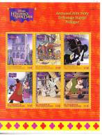 RA)ST.VINCENT AND THE GRENADINES, DISNEY, THE HUNCHBACK OF NOTRE DAME MINIFORMAT MNH - St.-Vincent En De Grenadines