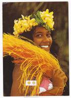 Polynésie Française / Tahiti - Une Fille Des Iles - 215 - Polinesia Francesa