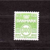 DENMARK 1989 Coat Of Arms  Michel Cat N° 934  Mint No Gum - Unused Stamps