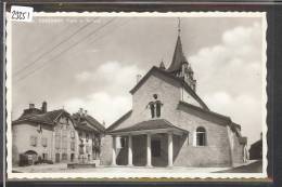 DISTRICT DE COSSONAY /// COSSONAY -  PLACE DU TEMPLE  - TB - Cossonay