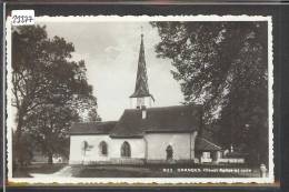 DISTRICT DE PAYERNE /// GRANGES PRES MARNAND - EGLISE ET CURE  - TB - Marnand