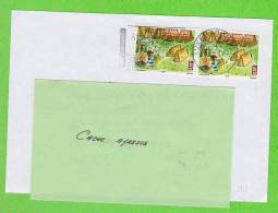 Sur Env. - LUXEMBOURG - 2 Timbres - Other & Unclassified