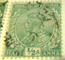 India 1911 King George V 0.5a - Used - 1911-35 Roi Georges V