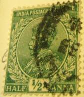 India 1911 King George V 0.5a - Used - 1911-35 King George V