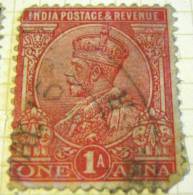 India 1911 King George V 1a - Used - 1911-35 Roi Georges V