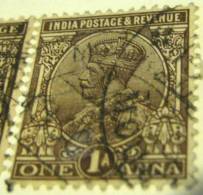 India 1911 King George V 1a - Used - 1911-35 Roi Georges V