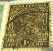 India 1911 King George V 1a - Used - 1911-35 Roi Georges V