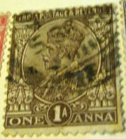 India 1911 King George V 1a - Used - 1911-35 King George V