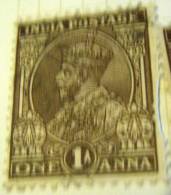 India 1932 King George V 1a - Used - 1911-35 Roi Georges V