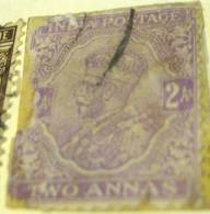 India 1911 King George V 2a - Used - 1911-35 King George V