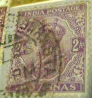 India 1911 King George V 2a - Used - 1911-35 Roi Georges V