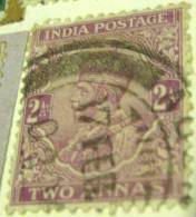 India 1911 King George V 2a - Used - 1911-35 Roi Georges V