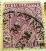 India 1932 King George V 1a 3p - Used - 1911-35 Roi Georges V