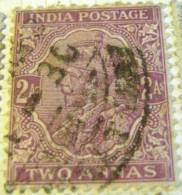 India 1911 King George V 2a - Used - 1911-35 Roi Georges V