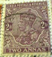 India 1911 King George V 2a - Used - 1911-35 Roi Georges V