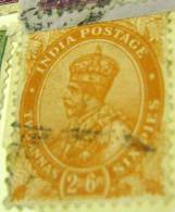 India 1911 King George V 2a 6p - Used - 1911-35 Roi Georges V