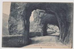 ROUTE DES GRANDS GOULETS EN 1923 - Les Grands Goulets