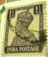 India 1940 King George VI 1.5a - Used - 1936-47 Roi Georges VI