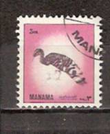 Timbre Emirats (Manama) 1972 Y&T N°??? *. Animal. 3 DH - Manama