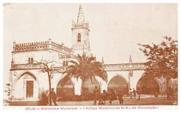 BEJA -  Biblioteca Municipal - Antigo Mosteiro De N. Sª. Da Conceição) Carte Postale - Beja