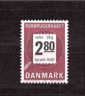 DENMARK 1987 Danish Artist Michel Cat N° 890  Mint No Gum - Nuovi