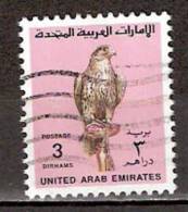 Timbre Emirats  Arabes Unis Y&T N° 283 (2) Oblitéré. 3 Dirhams. Cote 1.25 € - Emirats Arabes Unis (Général)