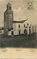 BEJA  - Egreja E Torre De Santa. Maria (Ed. Pap. Borges, Col. H,9) Carte Postale - Beja