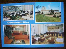 BINZ - Urlauberrestaurant Rügen - FDGB -Erholungsheim Arkona -  - Lot 189 - Rügen