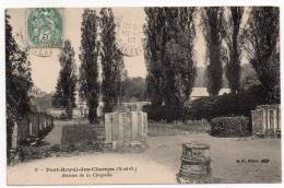 Cpa 78 - Port-Royal-des-Champs - Ruines De La Chapelle - (Magny Les Hameaux) - Magny-les-Hameaux