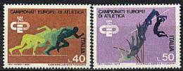 1974 - Italia 1260/61 Campionati Europei ---- - Salto