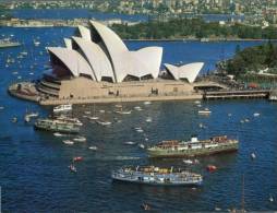 (301) New South Wales - Sydney Opera House + Ferries - Sydney