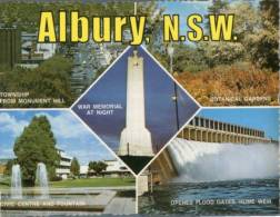 (301) New South Wales - Albury (with War Memorial) - Albury