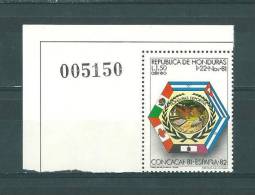 Honduras: Timbre Du BF 31 **  Espagne 82 - 1982 – Espagne