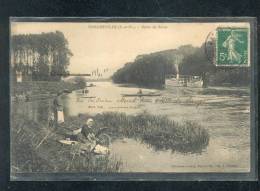 4717 - 78 - PORCHEVILLE : Bords De Seine, Laveuses - Porcheville